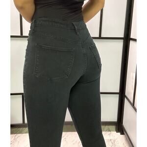 Stretchy Skinny Jeans  black size 8